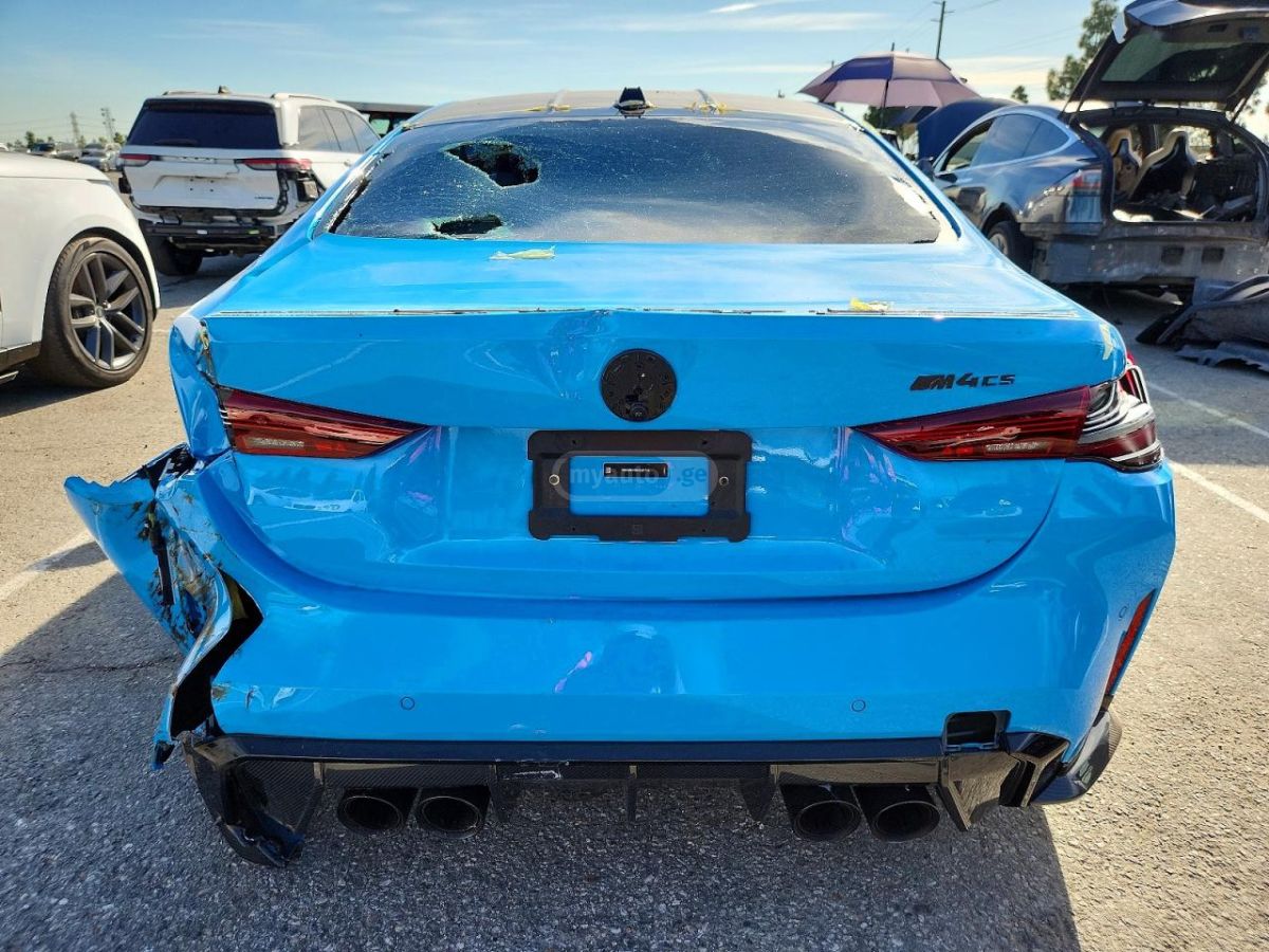 BMW M4 CS 2025 — миниатюра 6