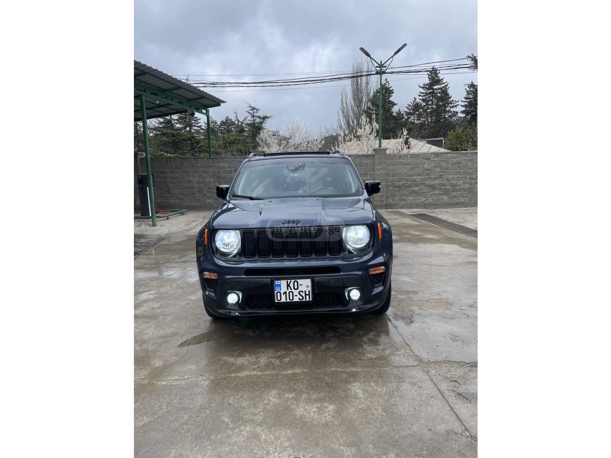 Jeep Renegade - фото 10