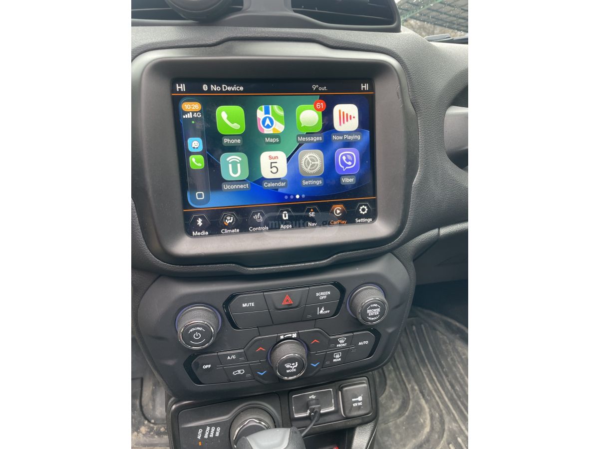 Jeep Renegade - фото 4