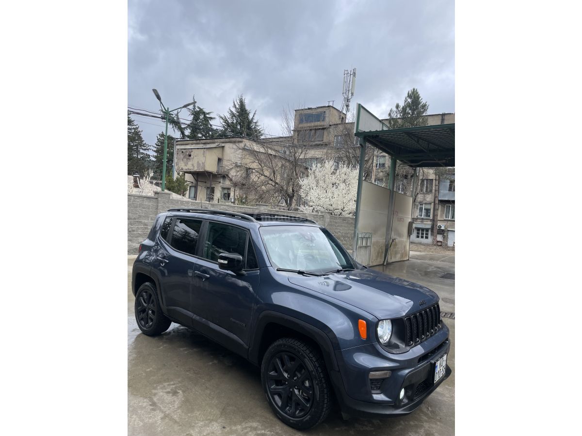 Jeep Renegade - фото 5