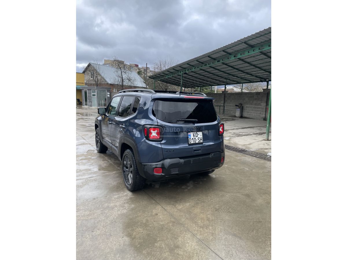 Jeep Renegade - фото 8