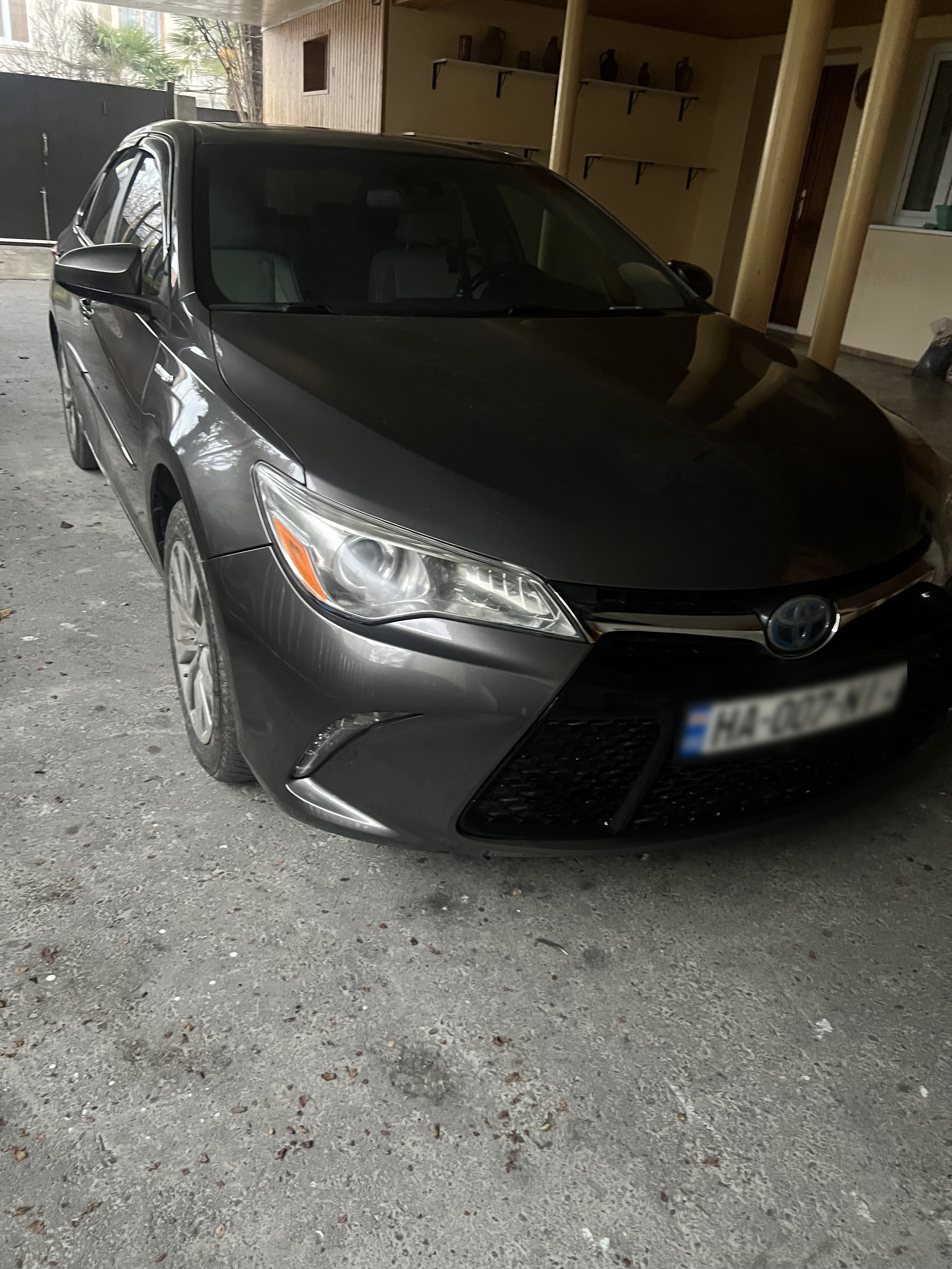 Toyota Camry - фото 3