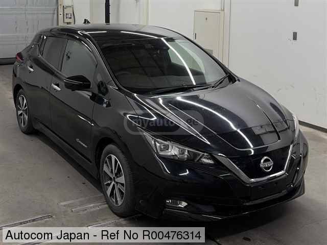 Nissan Leaf - фото 1