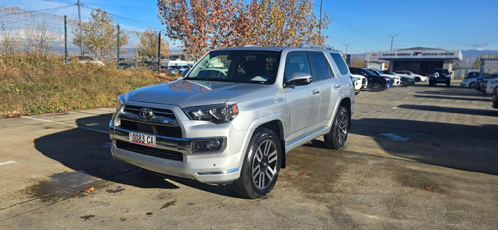 Toyota 4 Runner - фото 1