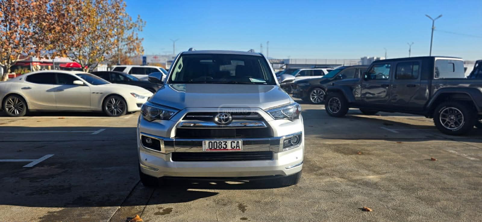 Toyota 4 Runner - фото 10