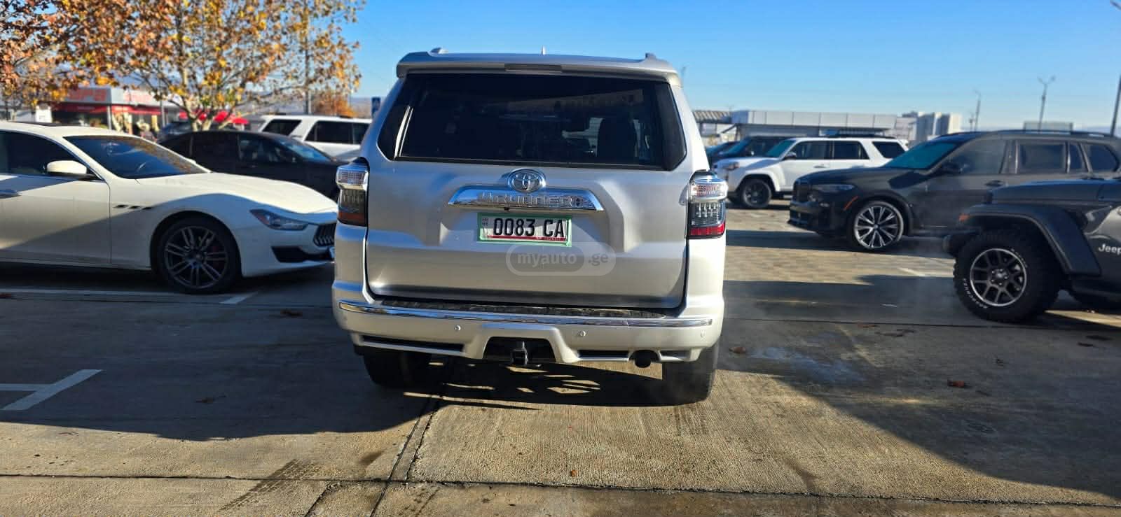 Toyota 4 Runner - фото 14