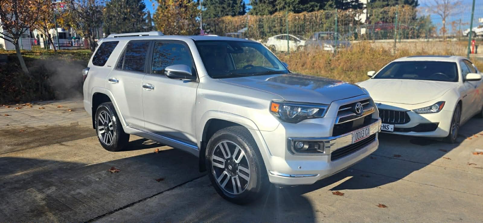 Toyota 4 Runner - фото 2