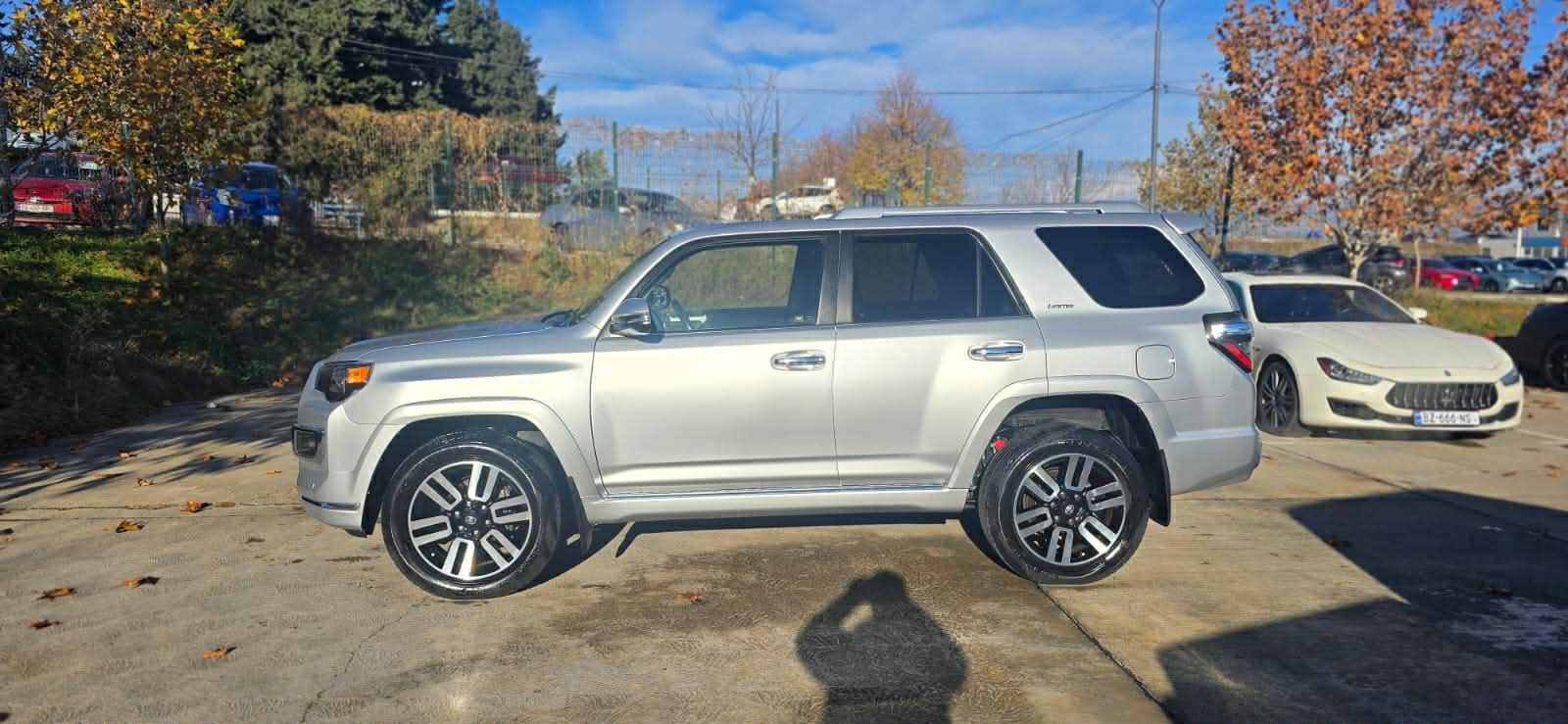 Toyota 4 Runner - фото 8