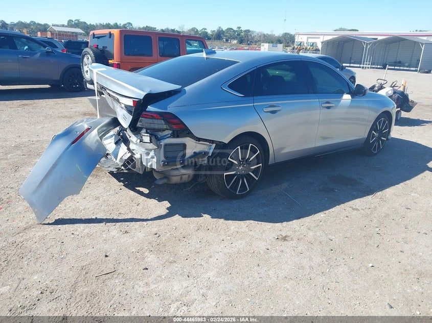 Honda Accord Touring 2025 — миниатюра 4