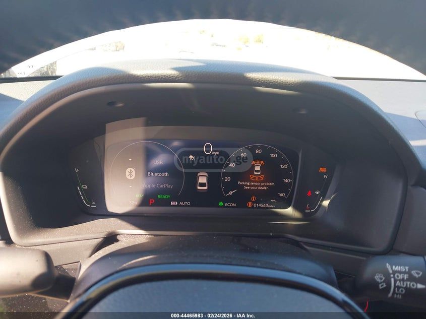 Honda Accord Touring 2025 — миниатюра 7