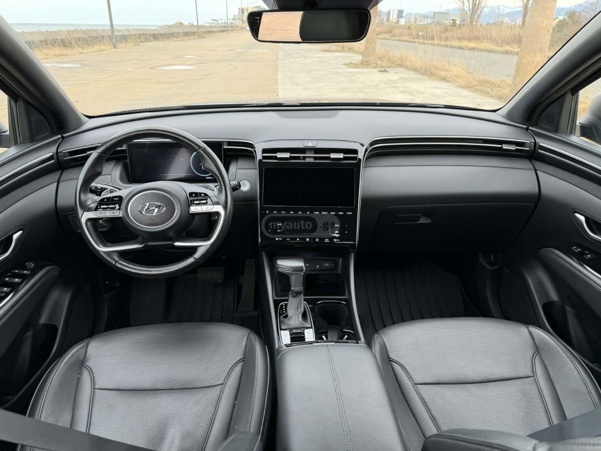 Hyundai 2.5T Limited All-Wheel Drive A — миниатюра 8