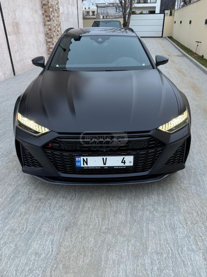 Audi RS6 2021 Audi RS6, Avant Tfsi Quat 2021 — миниатюра 1