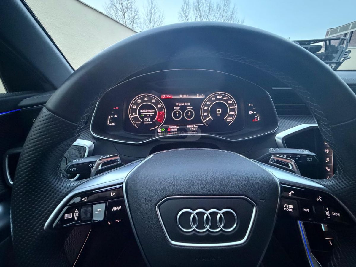 Audi RS6 2021 Audi RS6, Avant Tfsi Quat 2021 — миниатюра 10