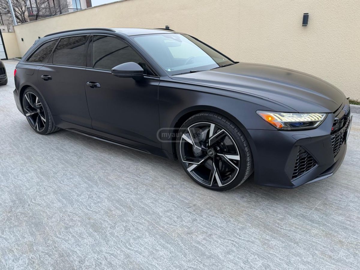 Audi RS6 2021 Audi RS6, Avant Tfsi Quat 2021 — миниатюра 2