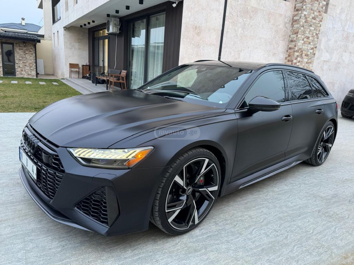 Audi RS6 2021 Audi RS6, Avant Tfsi Quat 2021 — миниатюра 3