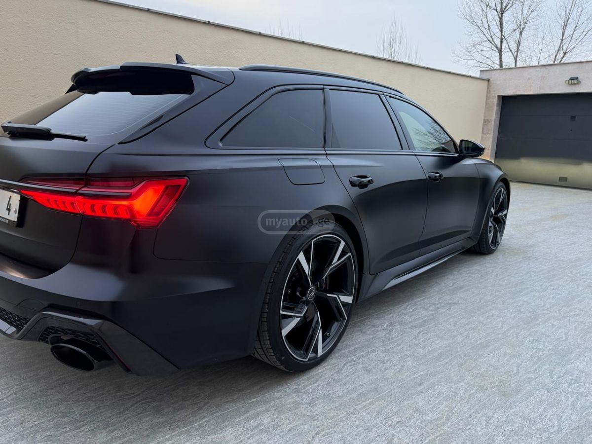 Audi RS6 2021 Audi RS6, Avant Tfsi Quat 2021 — миниатюра 5