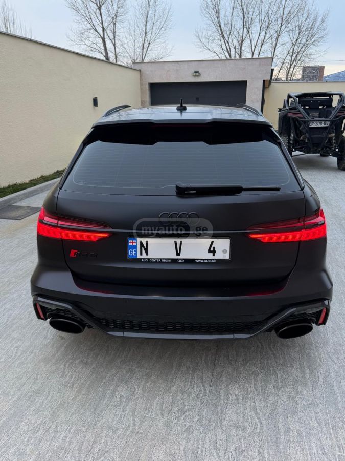 Audi RS6 2021 Audi RS6, Avant Tfsi Quat 2021 — миниатюра 6