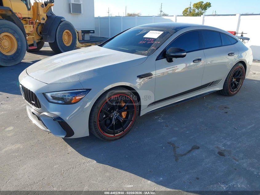 Mercedes-Benz AMG GT 63 S AMG GT 63 Coupe 4dr Automati 2023 — миниатюра 2