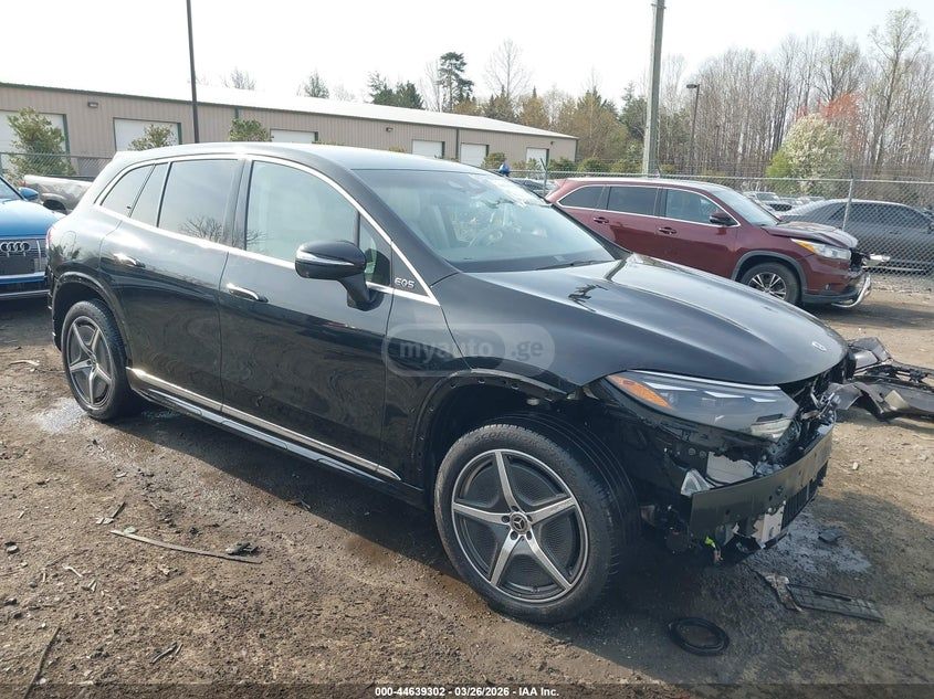 Mercedes-Benz EQS SUV eqs 580 2023 — миниатюра 1