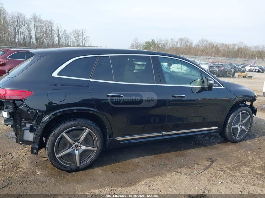 Mercedes-Benz EQS SUV eqs 580 2023 — миниатюра 14