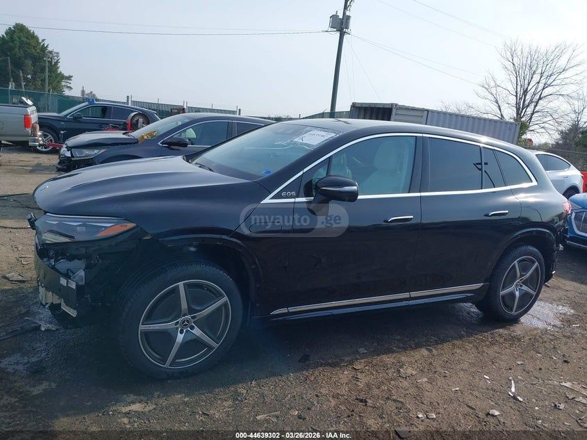 Mercedes-Benz EQS SUV eqs 580 2023 — миниатюра 15