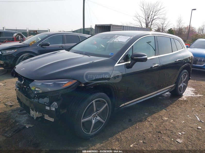 Mercedes-Benz EQS SUV eqs 580 2023 — миниатюра 2