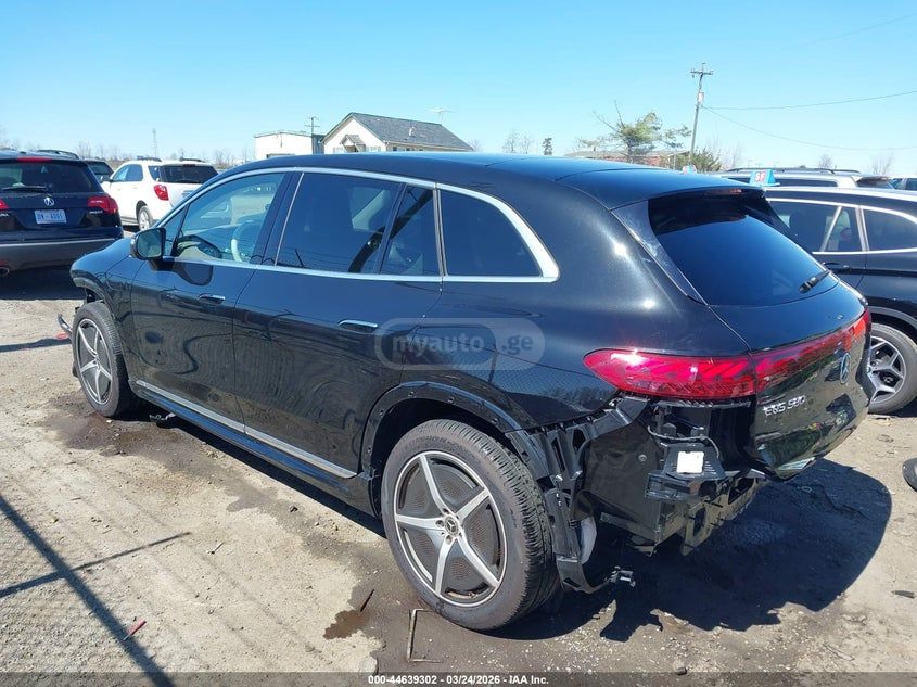 Mercedes-Benz EQS SUV eqs 580 2023 — миниатюра 3