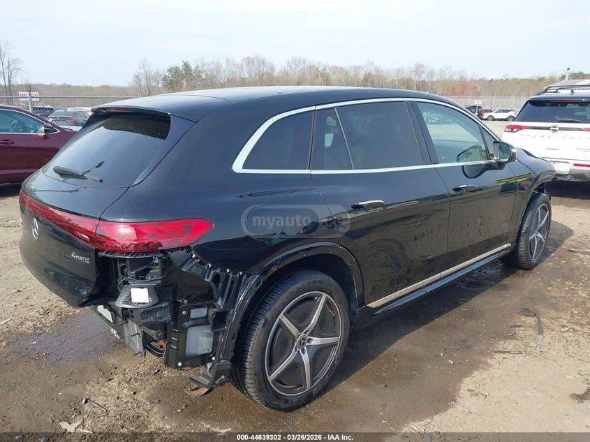 Mercedes-Benz EQS SUV eqs 580 2023 — миниатюра 4