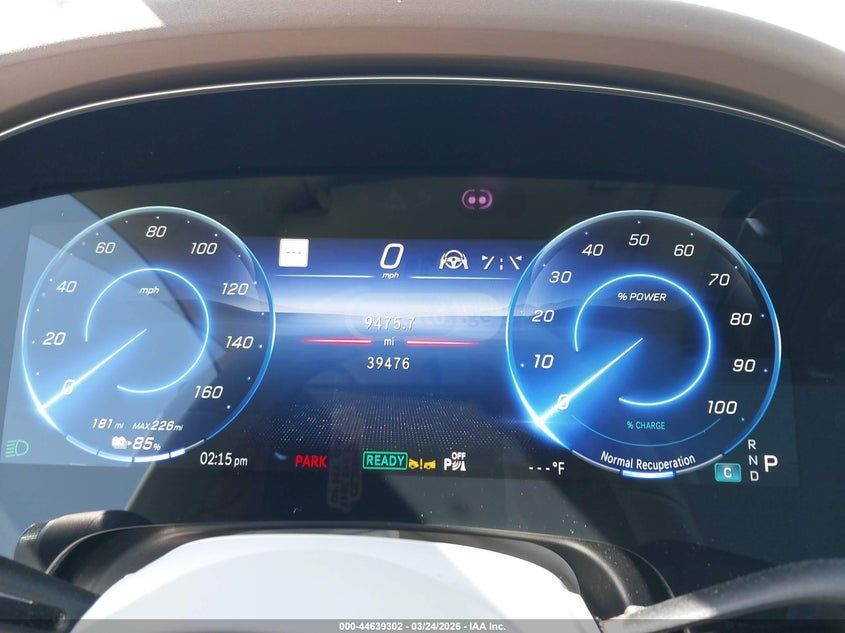 Mercedes-Benz EQS SUV eqs 580 2023 — миниатюра 7