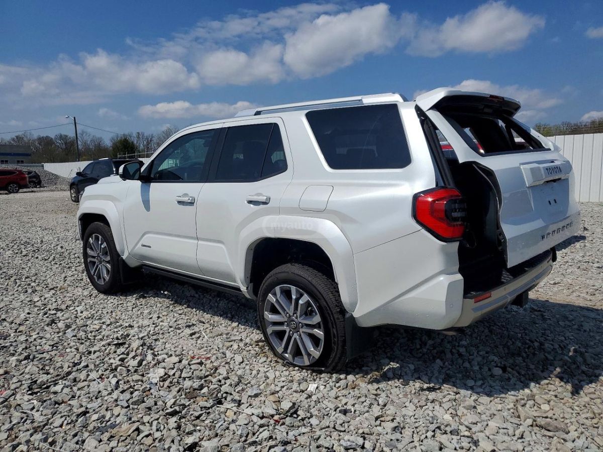 Toyota 4 Runner 2025 — миниатюра 2