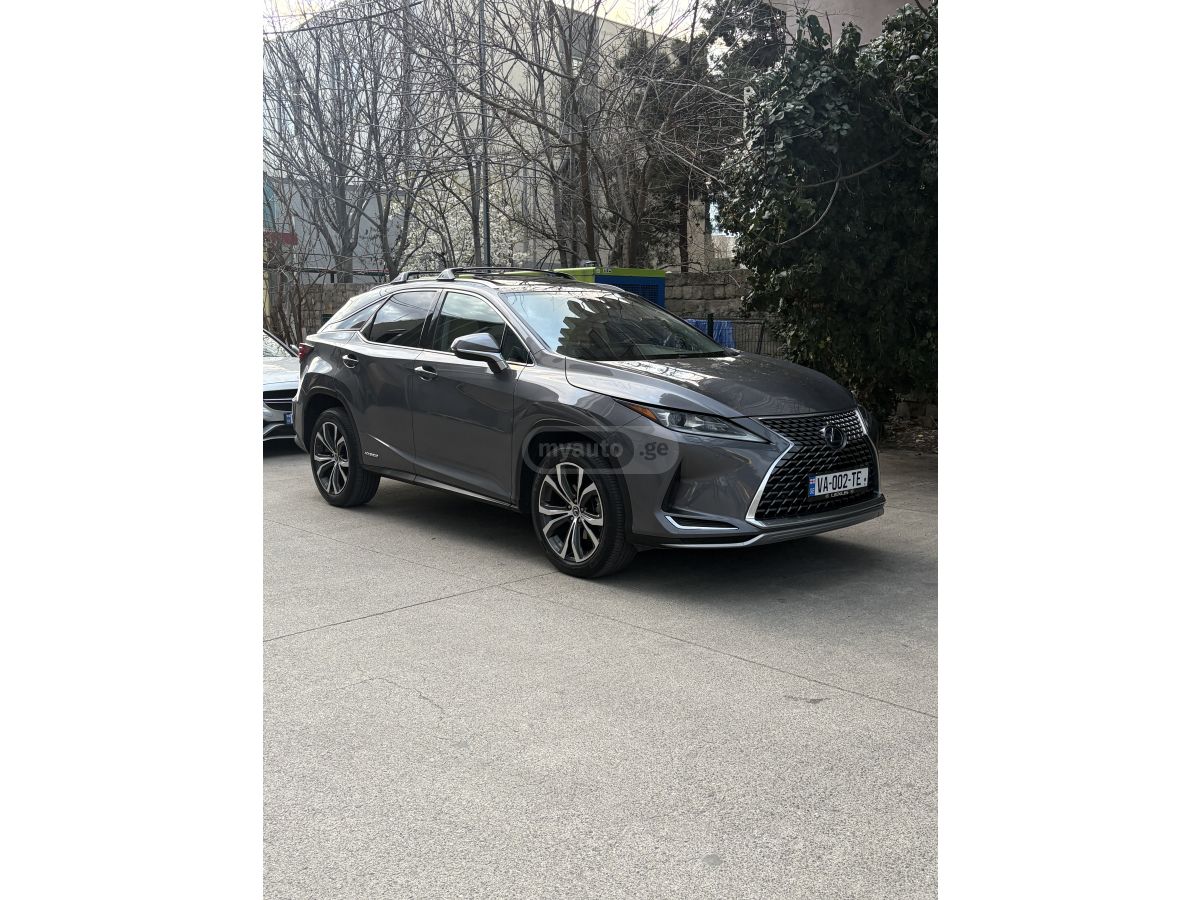 Lexus RX 450 - фото 1