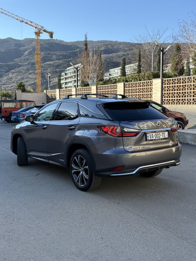 Lexus Base 4dr All-Wheel Drive CVT — миниатюра 3