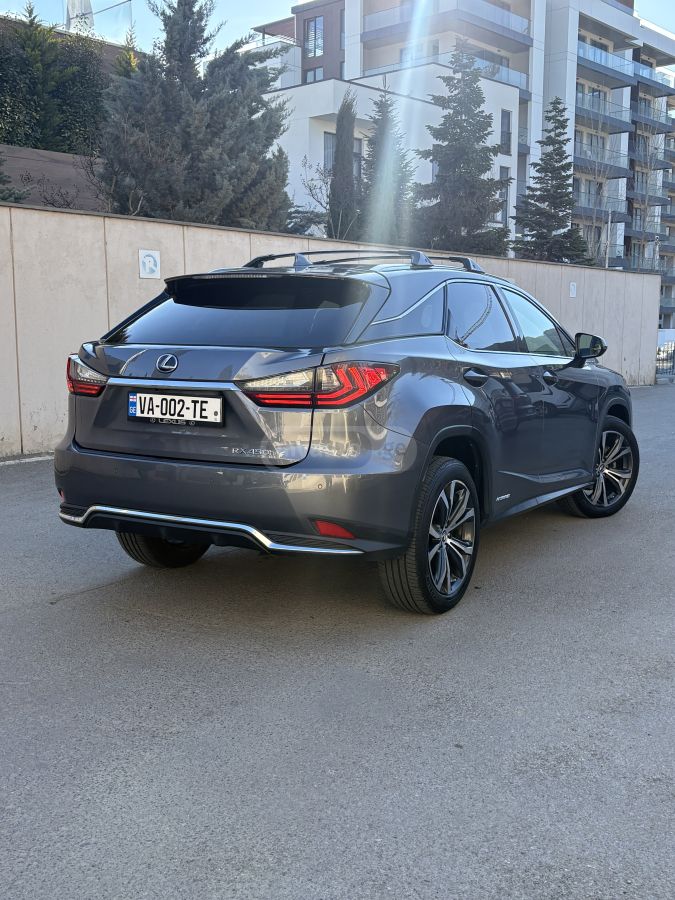 Lexus Base 4dr All-Wheel Drive CVT — миниатюра 4