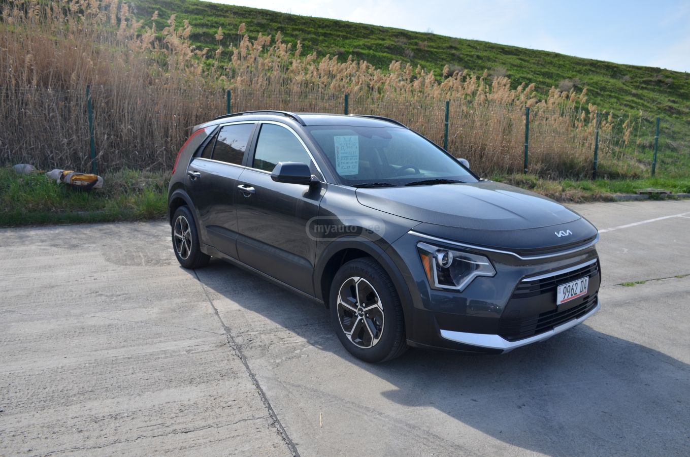 Kia Niro - фото 1