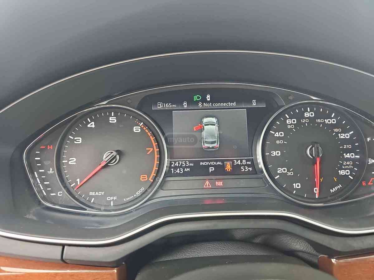 Audi Audi A5 — миниатюра 10