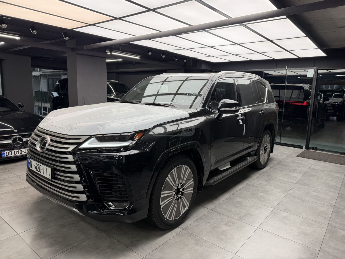 Lexus LX 600 - фото 2