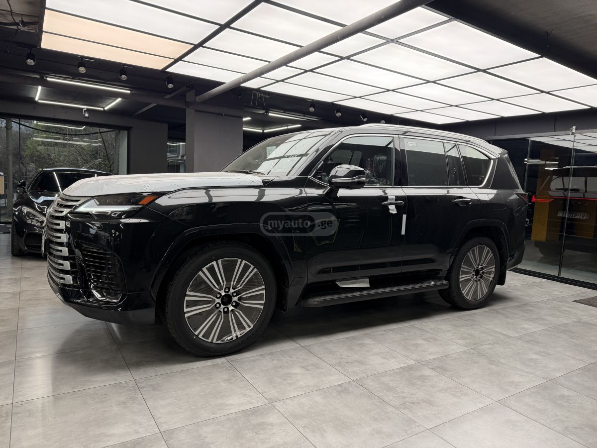 Lexus LX 600 - фото 4