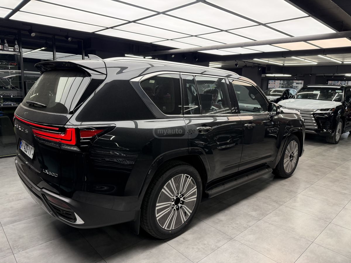 Lexus LX 600 - фото 5