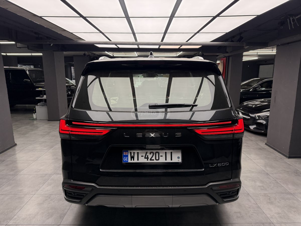 Lexus LX 600 - фото 6