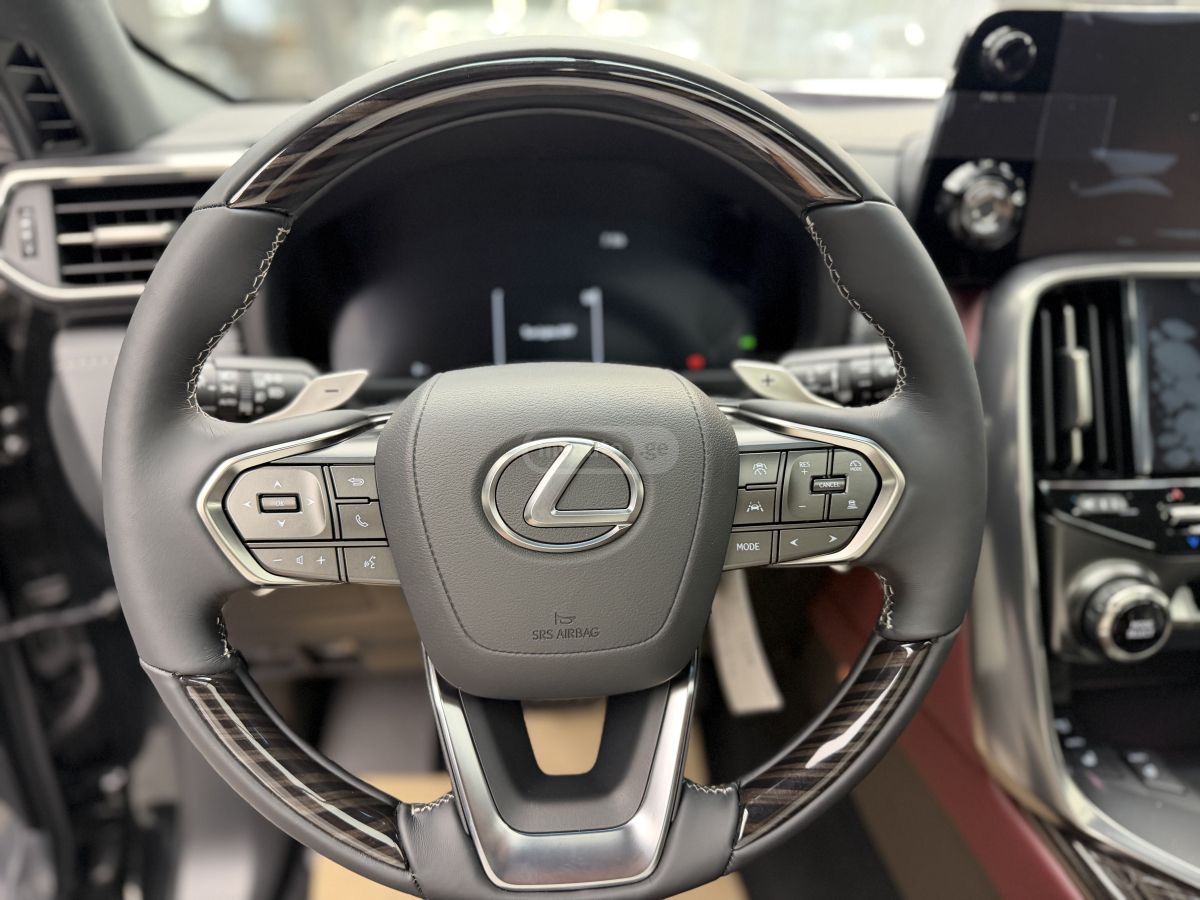 Lexus LX 600 - фото 8