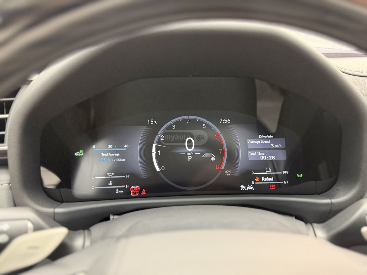 Lexus LX 600 - фото 9