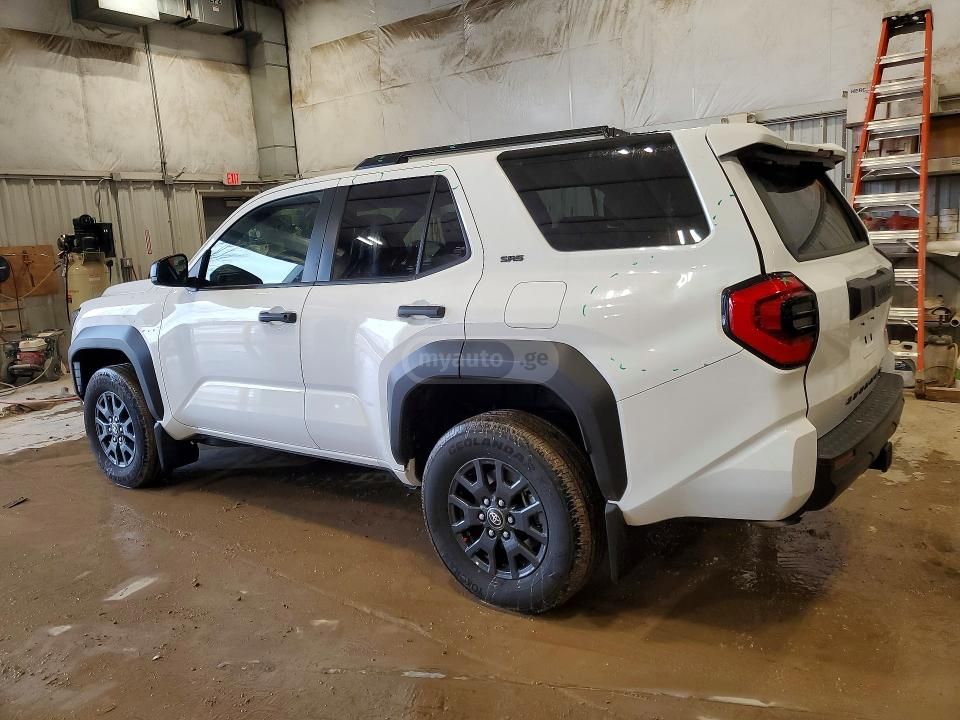 Toyota 4 Runner sr5 2025 — миниатюра 2