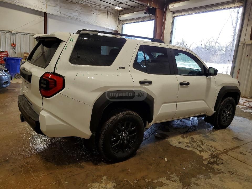 Toyota 4 Runner sr5 2025 — миниатюра 8