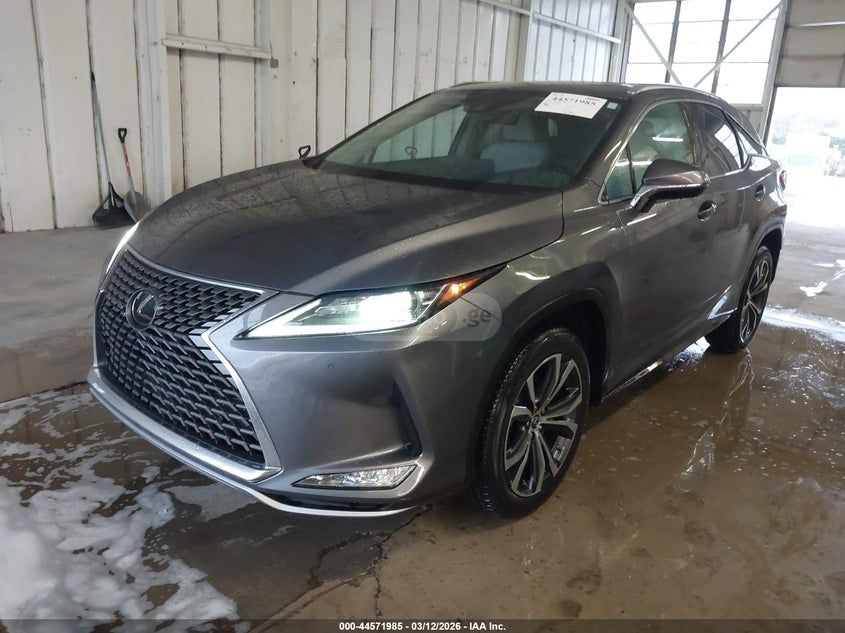 Lexus RX 350 - фото 1