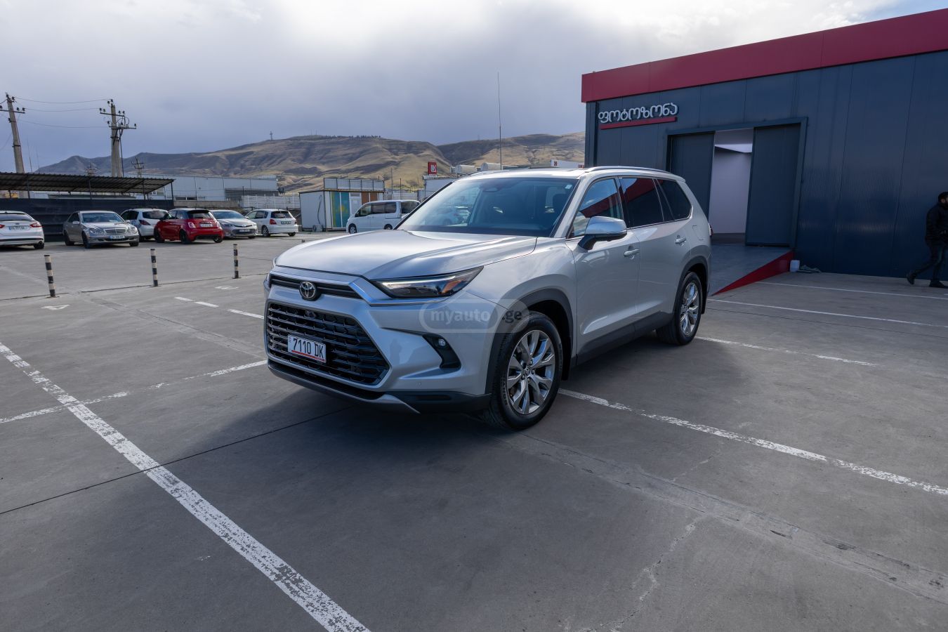 Toyota Toyota Grand Highlander — миниатюра 1