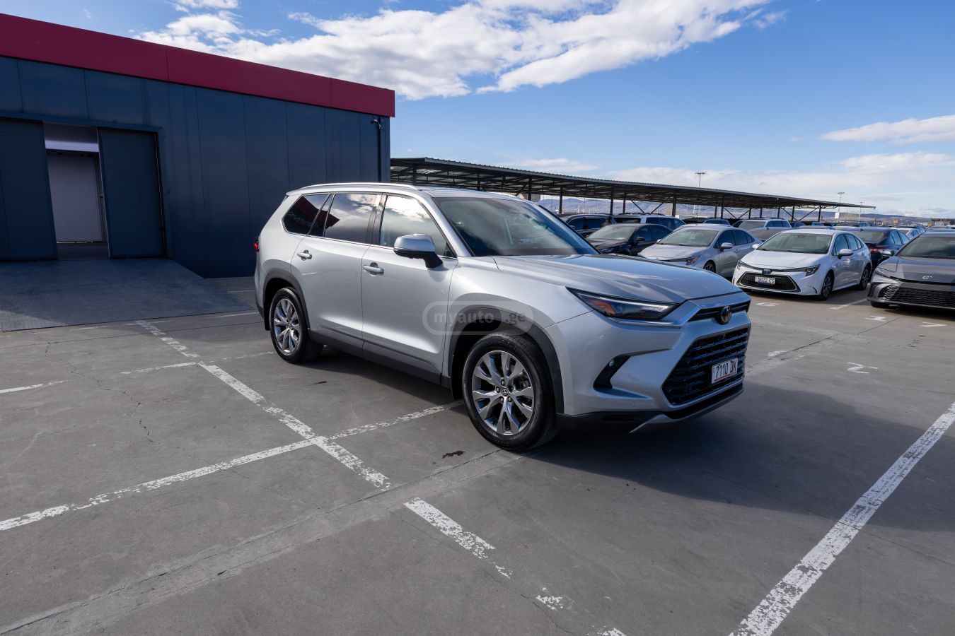 Toyota Toyota Grand Highlander — миниатюра 3