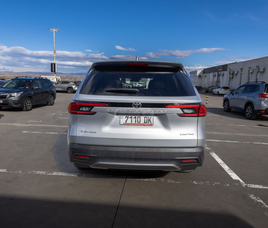 Toyota Toyota Grand Highlander — миниатюра 5