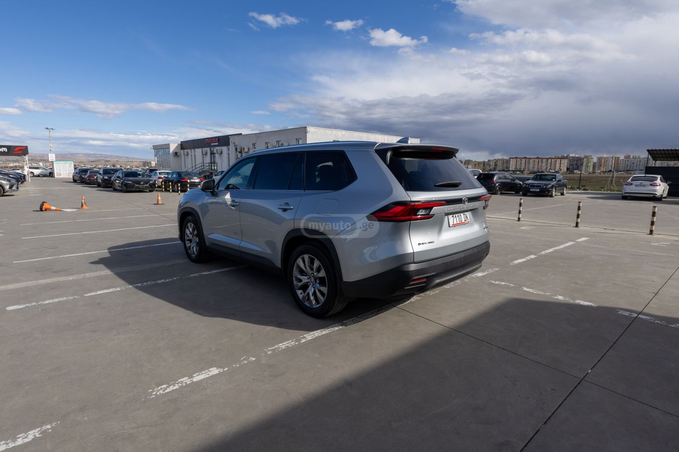 Toyota Toyota Grand Highlander — миниатюра 6