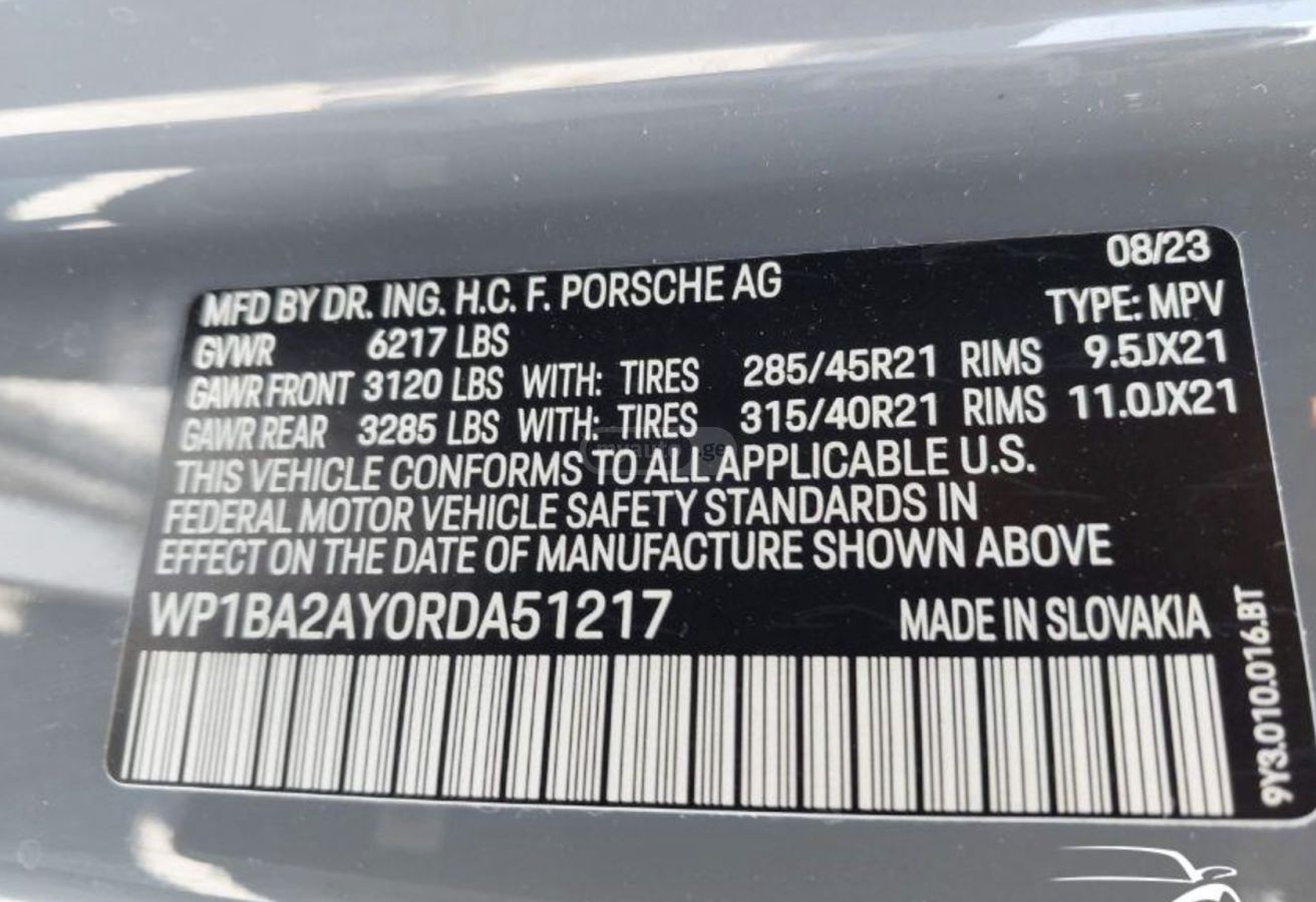 Porsche Cayenne 2024 — миниатюра 11