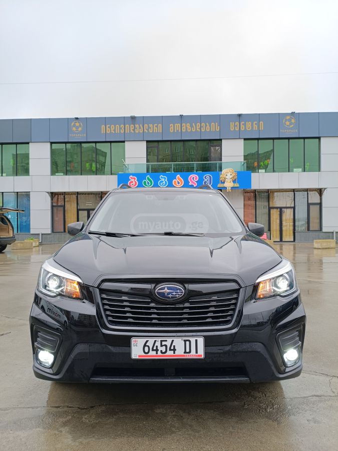 Subaru Forester - фото 1